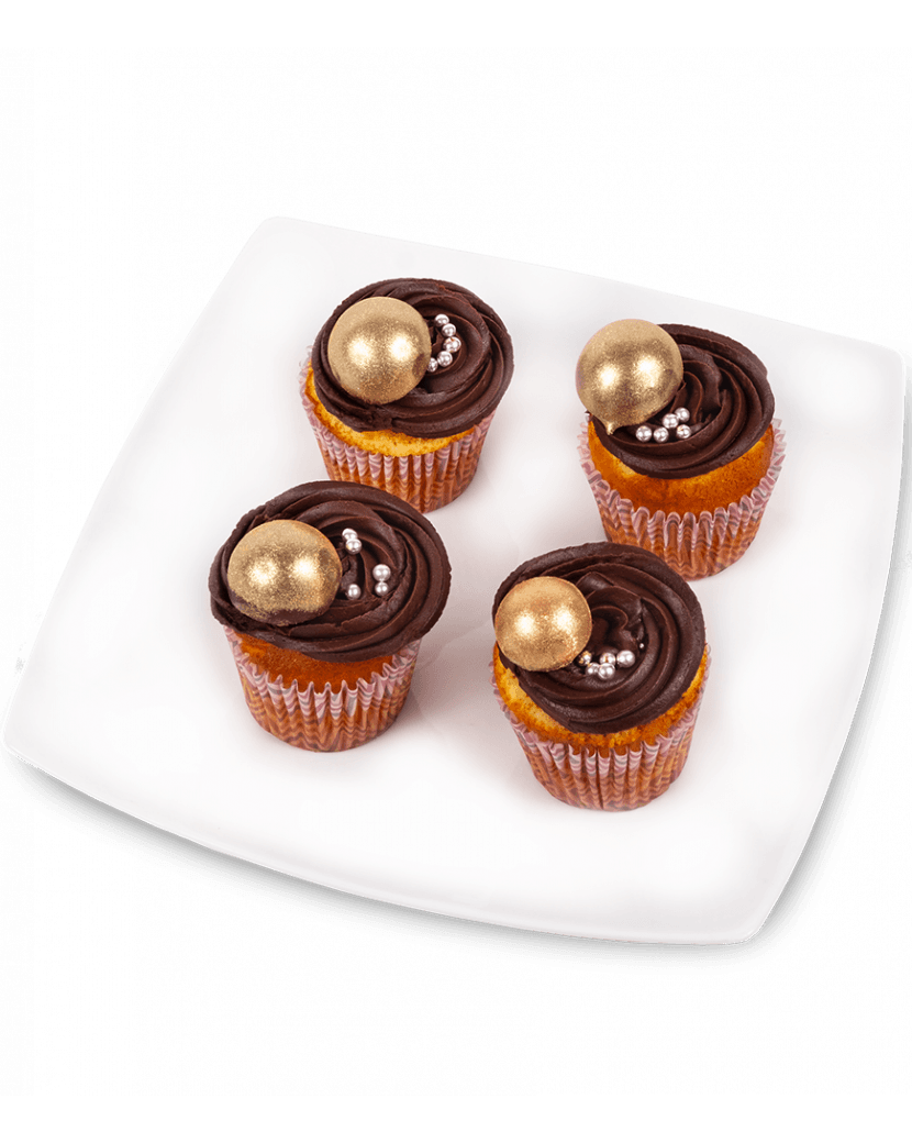 Čokoládové cupcakes