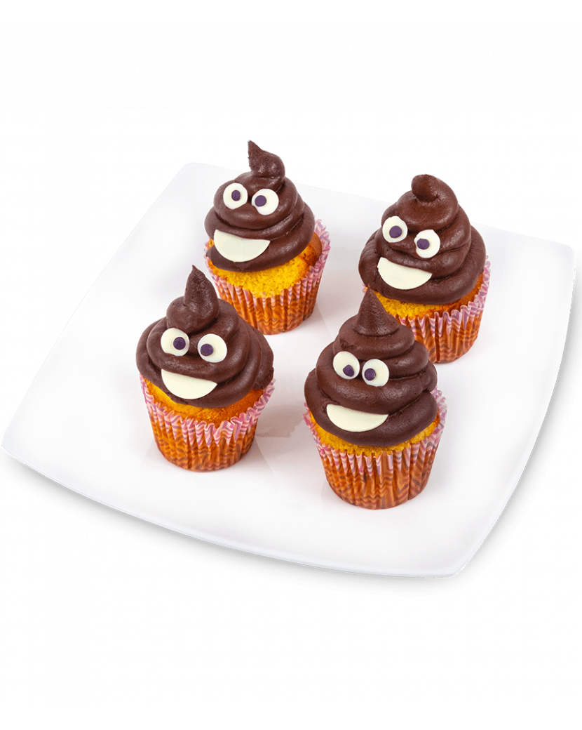 Cupcakes Hovínko