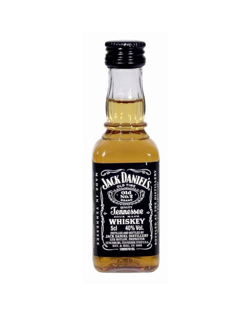 Malá lahev alkoholu 0,05 L