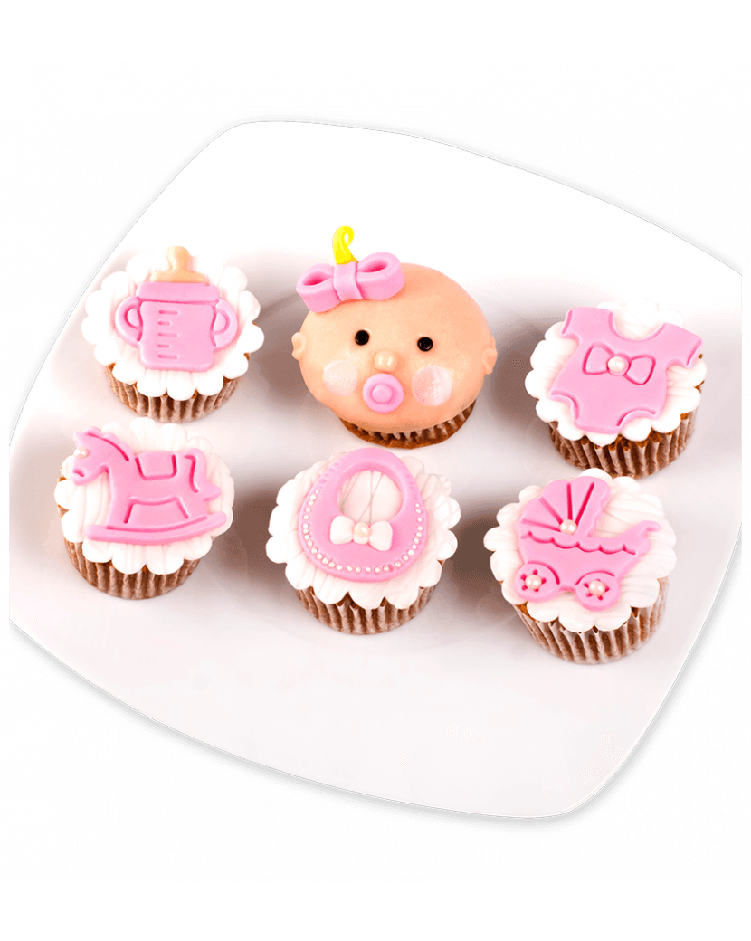 Muffiny na Babyshower