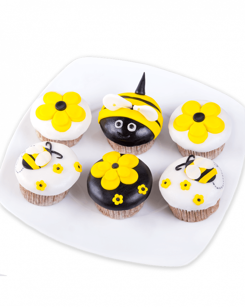 Včeličkové muffiny