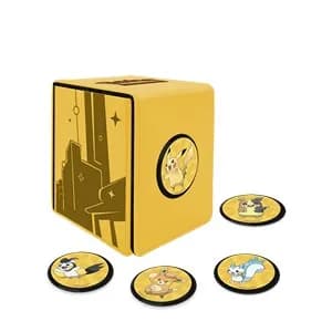 Ultra PRO Gallery Series: Shimmering Skyline Alcove Click Deck Box