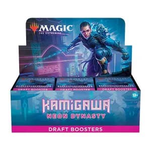 Kamigawa: Neon Dynasty Draft Booster Box