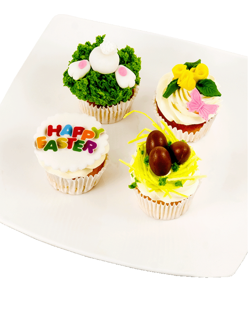 Velikonoční cupcakes Mini (XS)
