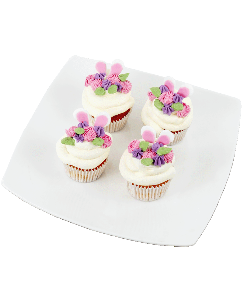 Cupcakes se zajíčky