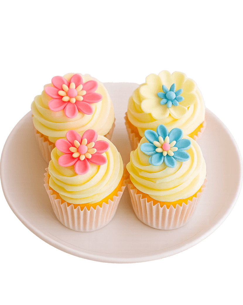 Květinové muffiny Mini (XS)