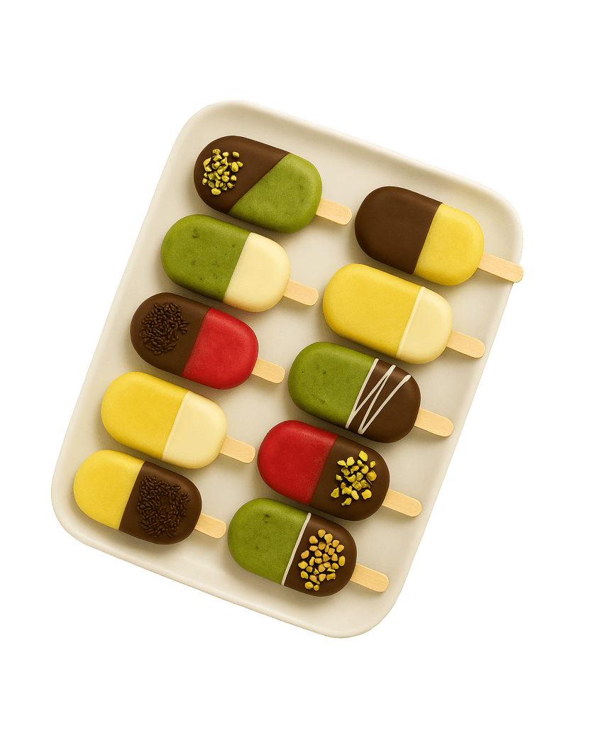 Ovocné nanuky mix