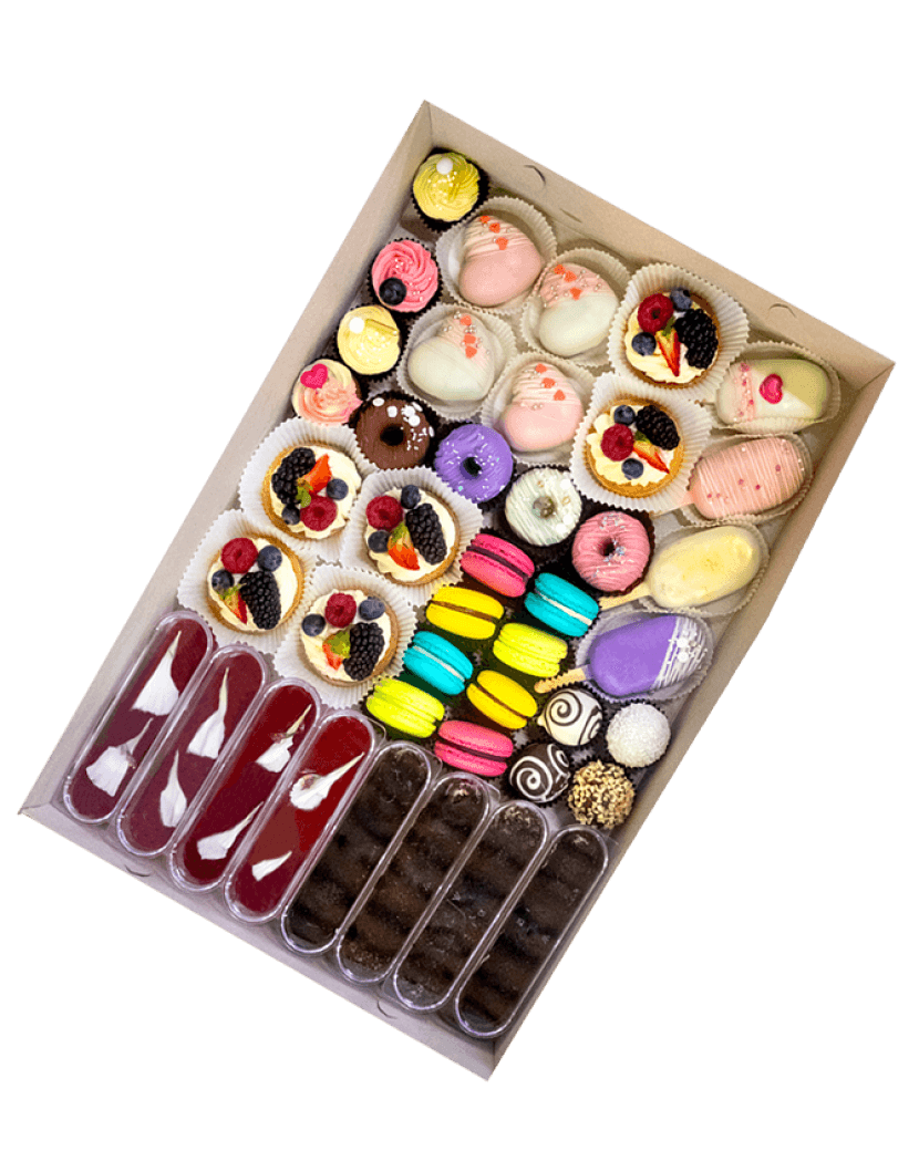 Set minidezertů 40 Ks