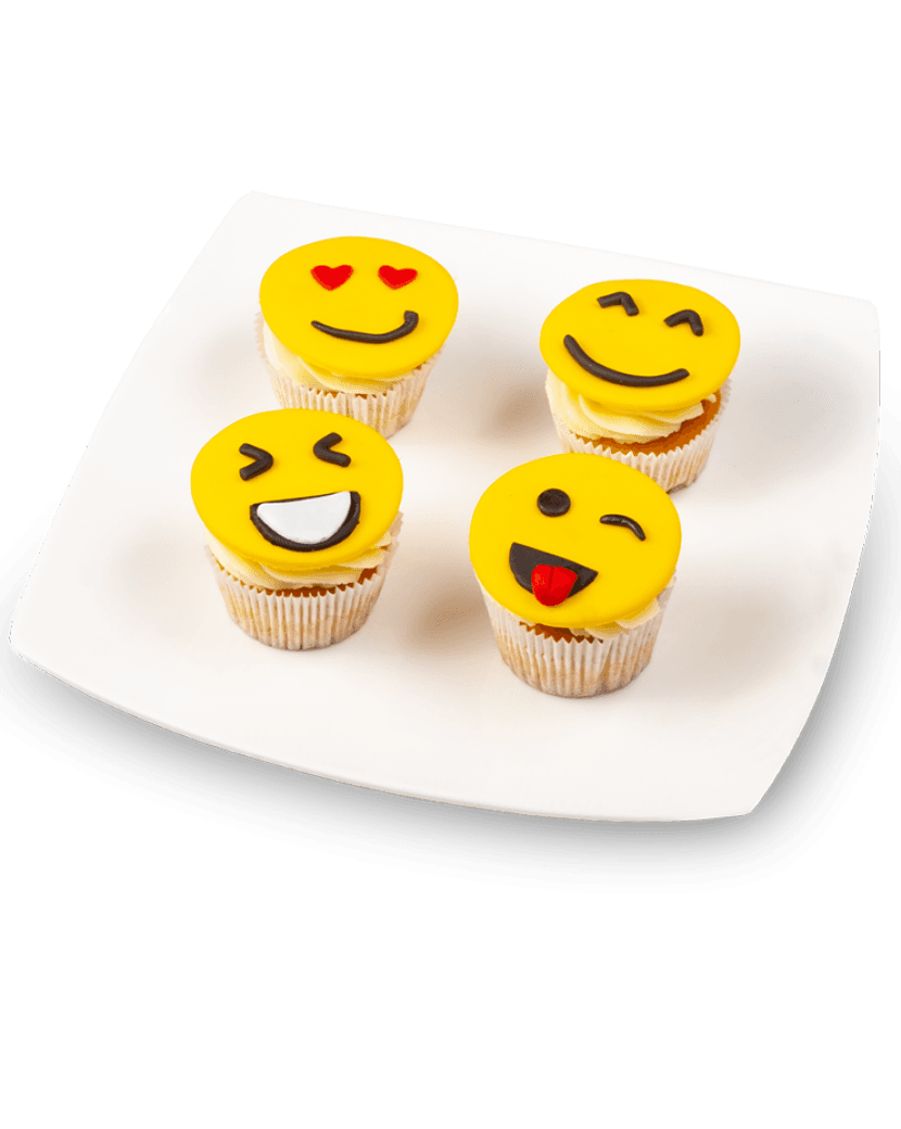 Smajlíkové muffiny