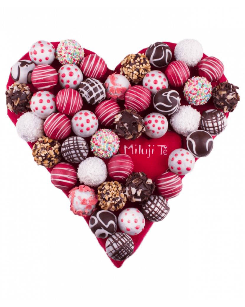 Dort Miluji Tě z popcakes Malý (S)